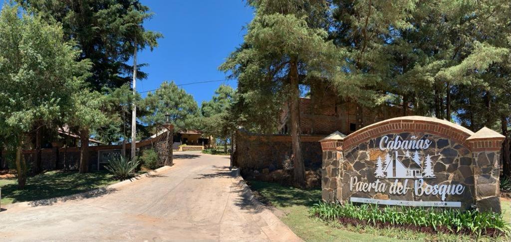 Cabana No.2 Puerta Del Bosque Mazamitla. Exterior photo